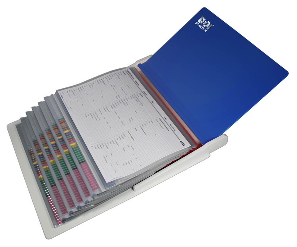 Universalplanetten in 5 verschiedenen Farben