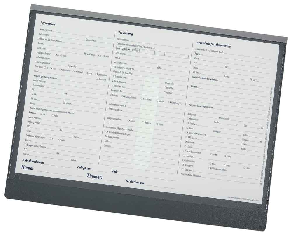Dokumentationsmappe "Dura" - mit 2-Ringmechanik Dokumentationsmappe "Dura" - mit 2-Ringmechanik