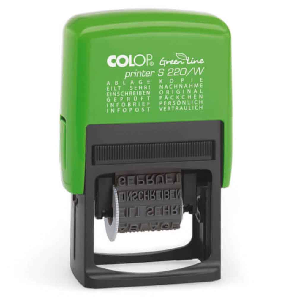 Colop Green Line Printer S226 Ziffernbandstempel Colop Green Line Printer S226 Ziffernbandstempel