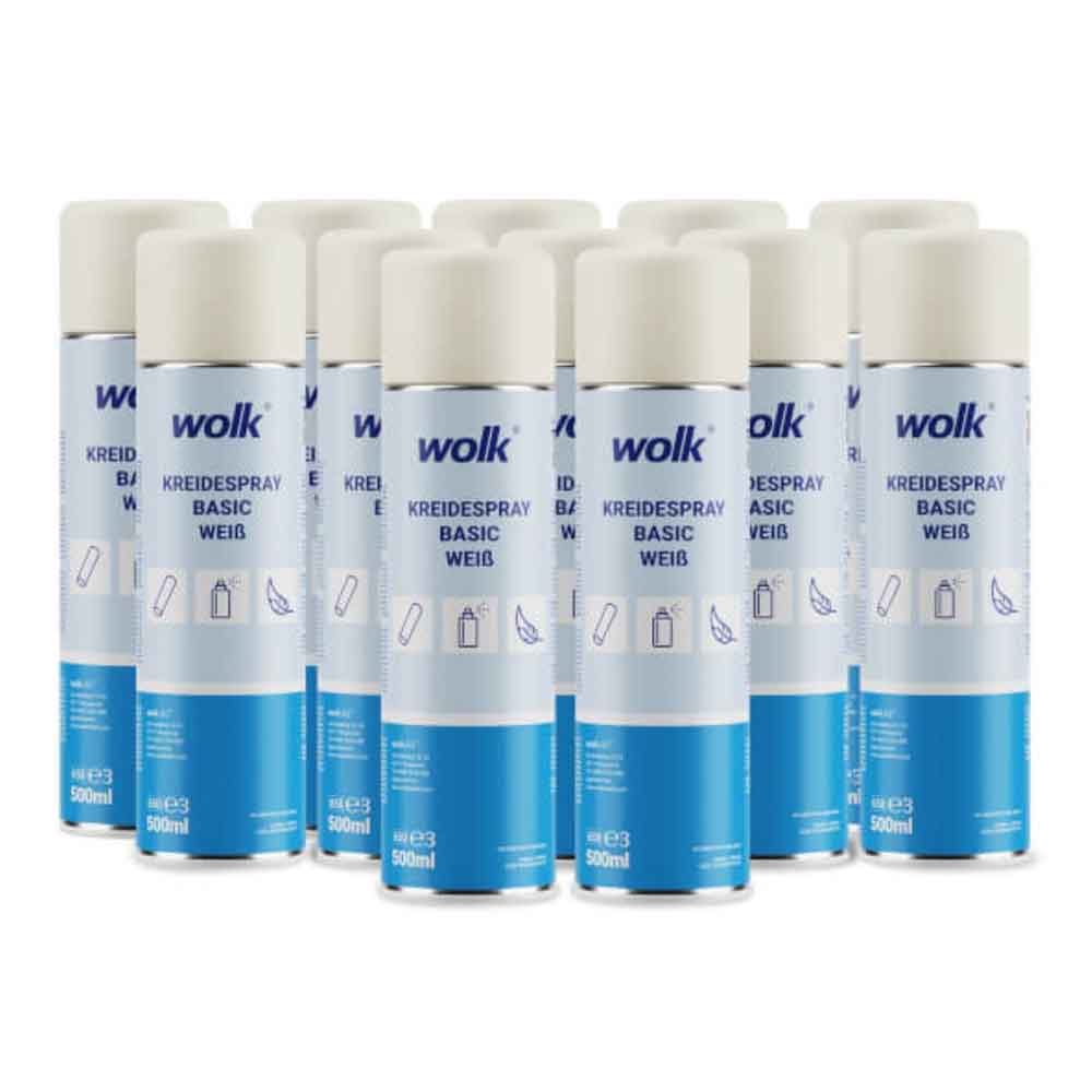 Kreidespray Basic und Strong für kurz- oder langhaltende Markierungen