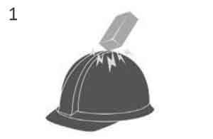 Helm Schaubild Schockabsorpation