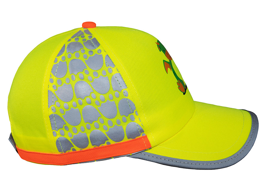 Korntex® Cap für Kinder "Funtastic Wildlife" - Gelb/Einhorn - Onesize