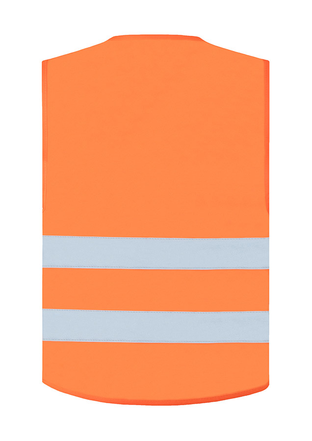 Korntex® Warnweste „Goeppingen“ aus Baumwollmischgewebe - Signal