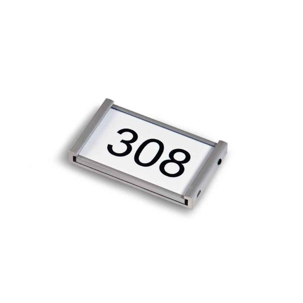 Türschild Serie Silver - in 7 verschiedenen Größen Türschild Serie Silver - in 7 verschiedenen Größen