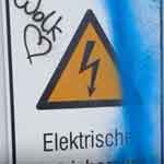Widerstandsfähige Protect-Beschichtung für alle Schilder