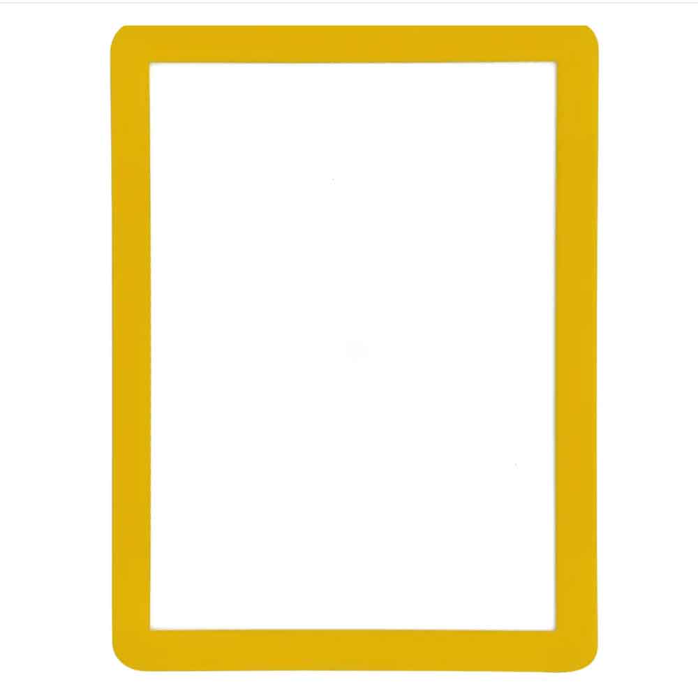 Selbstkleberahmen in 3 Größen und 7 Farben - hochwertiges Material