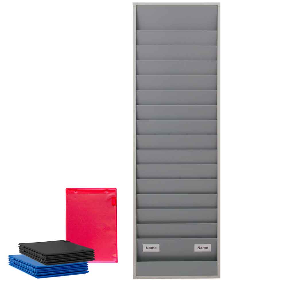 90-20-030-4-00-02-002-plantafelset-30-din-a4-auftragstaschen-b85e17 Plantafel-Set - für DIN A4 - für 30 Aufträge + 30 Auftragstaschen