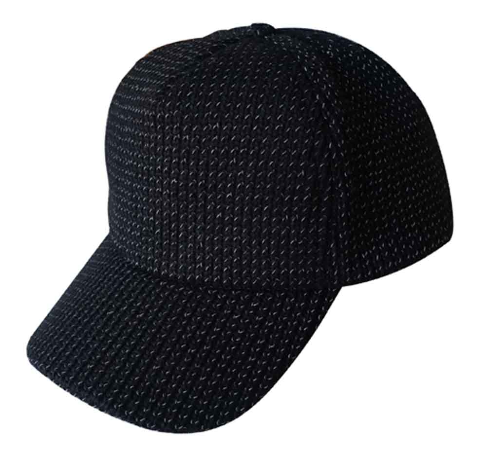 60-50-399-0-00-01-059-baseballmuetze-reflektierend-ccca7e Baseballmütze - reflektierend - mit Stirnverstärkung