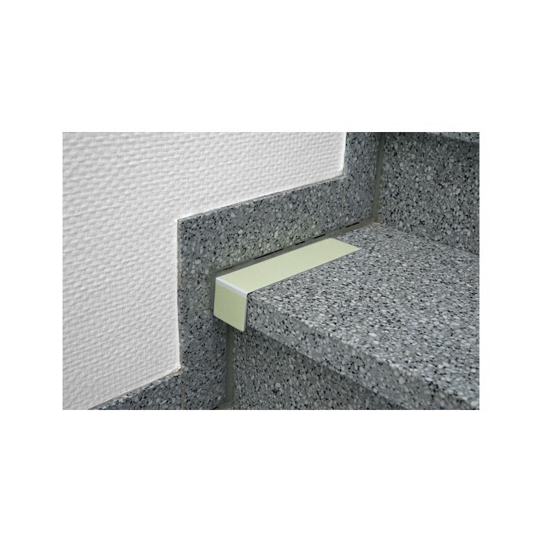 30-89-195-0-00-058-treppenwinkel-langnachleuchtend-neutral-157490-y-01-13d447 Treppenwinkel - mit Richtungspfeil - 3 Ausführungen