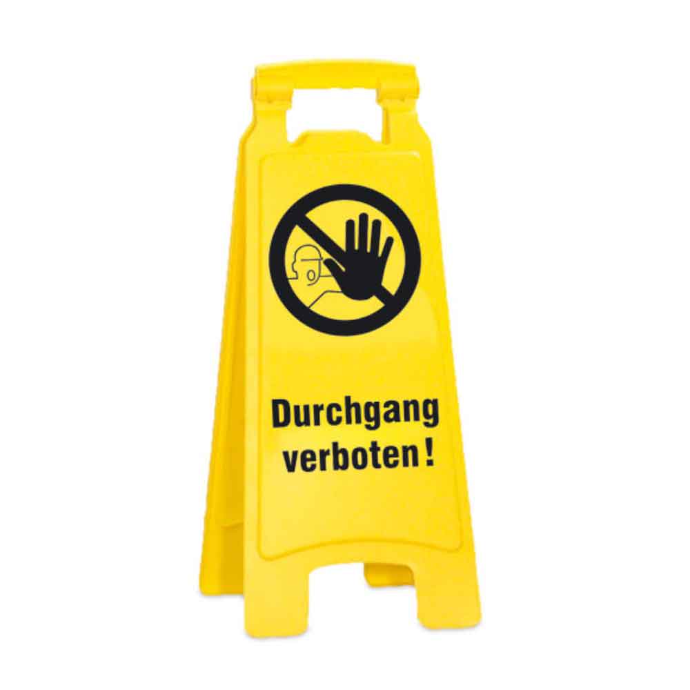 39-30-148-0-00-04-056-warnaufsteller-rubbermaid-a75800 Warnaufsteller Rubbermaid 67 - Höhe 67,3 cm - 2-seitige Beschriftung - viele Motive