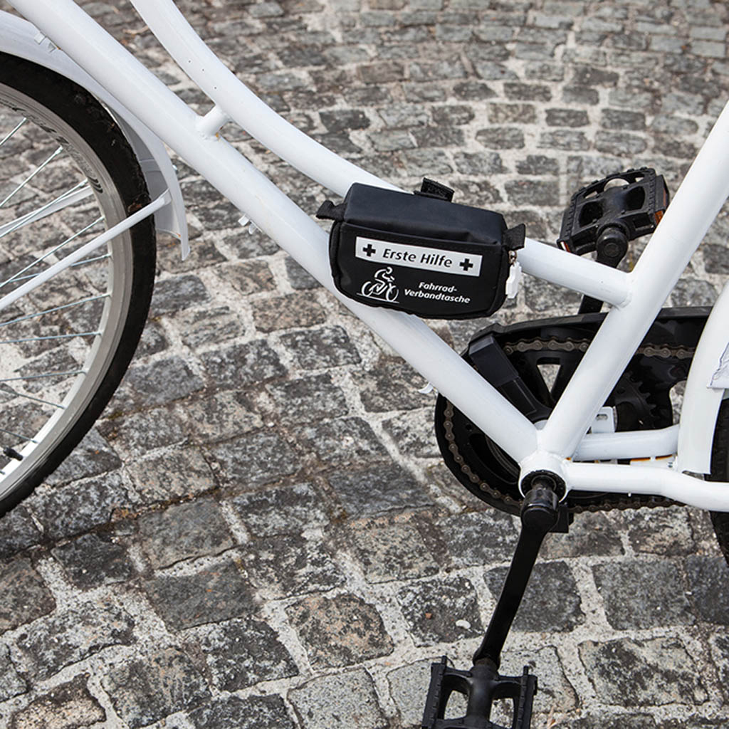 60-50-100-0-00-03-020-verbandtasche-fahrrad-schwarz-651a47 Ersthelfer-Mini - inklusiv mit individuellem Motiv - 3 Farben