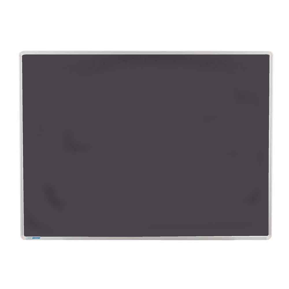Wandtafel Emaille Anthrazit - 5 verschiedene Größen