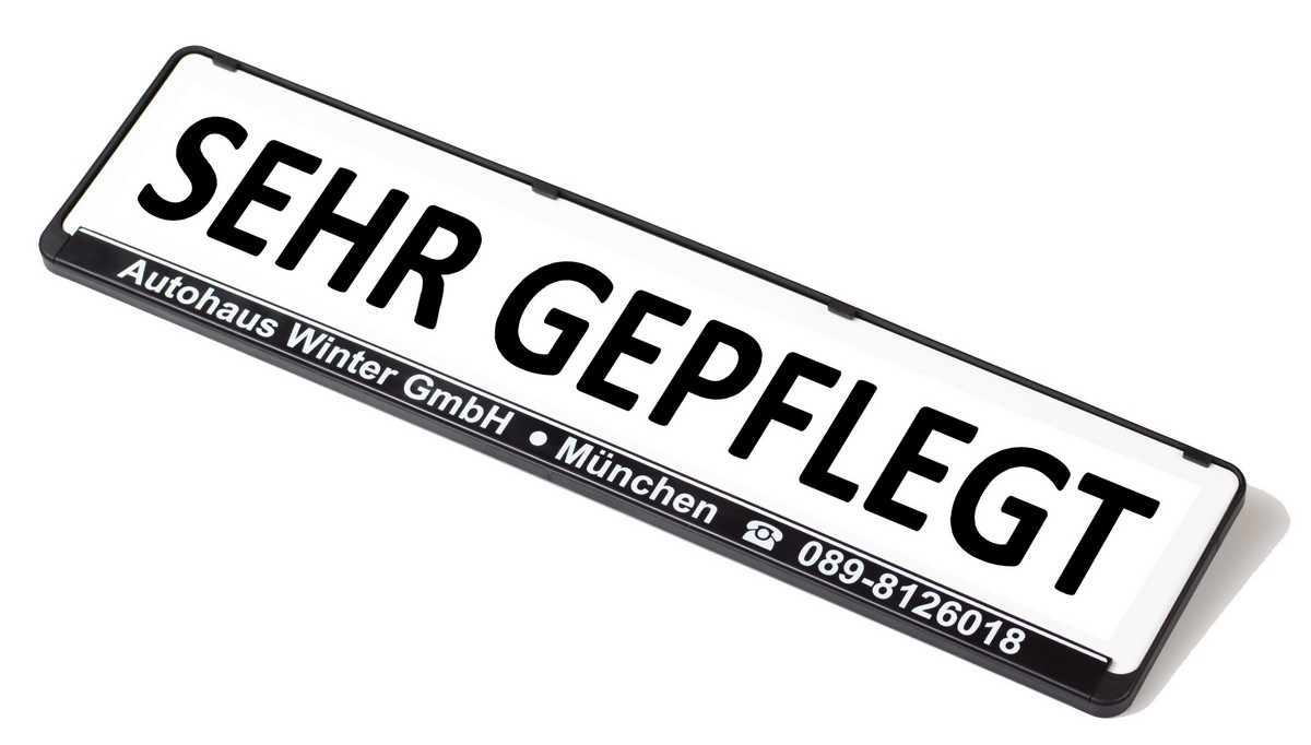 10.50.050.4.00_01_002_Textschild-8d27c0 Kennzeichen-Werbeschilder - mit verschiedenen Texten