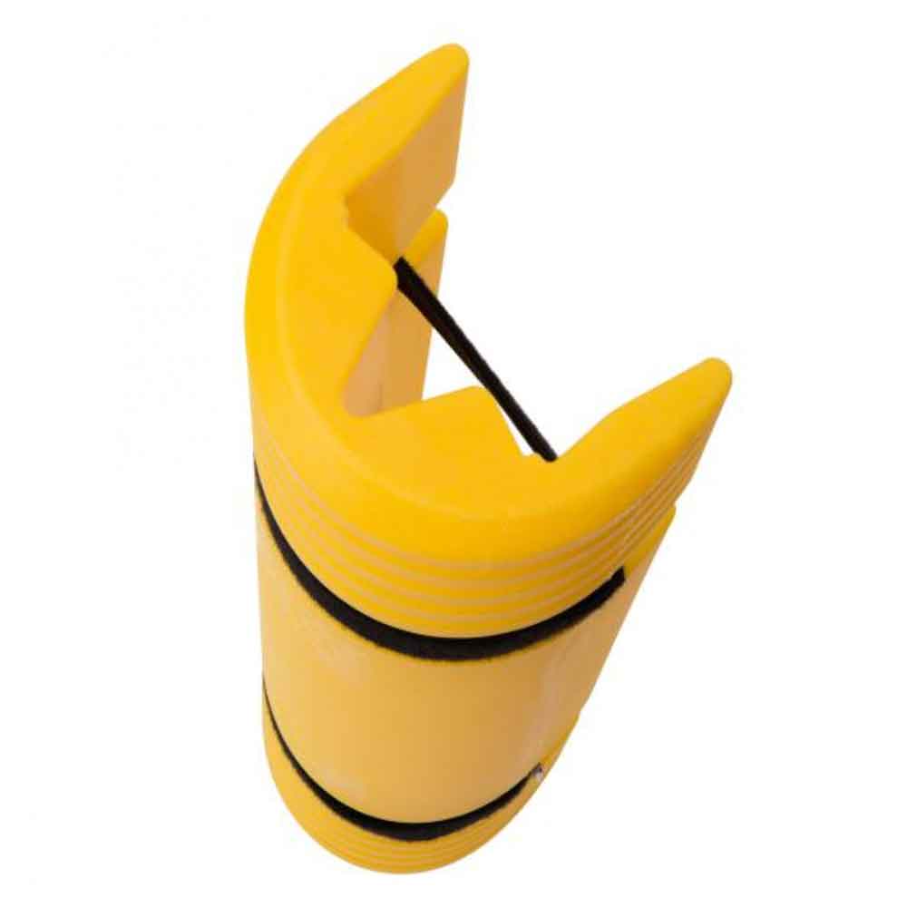 Regal-Anfahrschutz aus Kunststoff - in 2 Größen Regal-Anfahrschutz aus Kunststoff - in 2 Größen