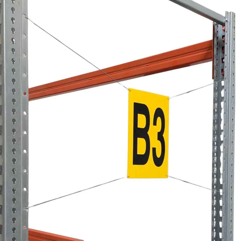 Spiralfeder - Zugfeder zur Schilderbefestigung