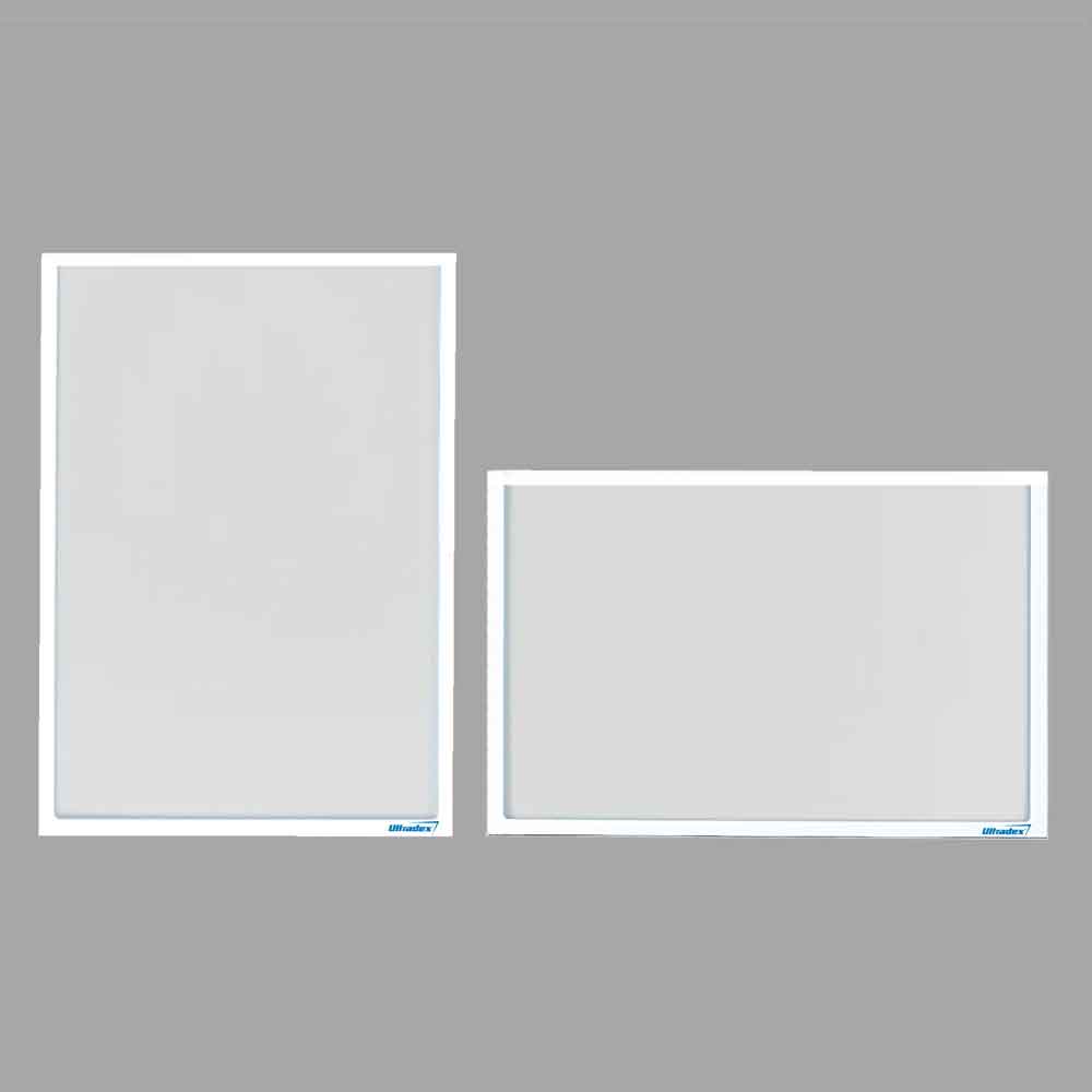 Infotaschen selbstklebend oben offen - verschiedene Formate - 10 Rahmenfarben