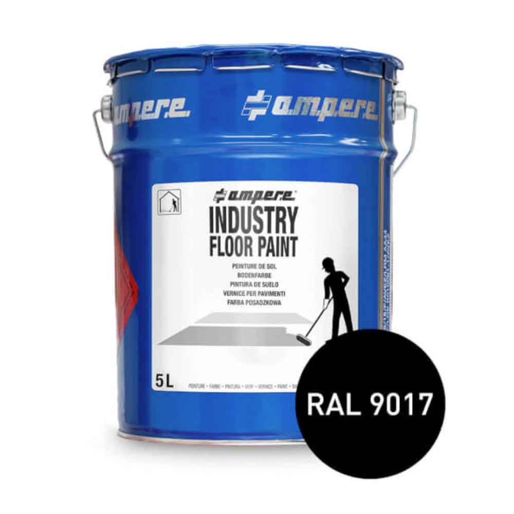 Bodenfarbe ampere® Industry Floorpaint - für Industrie- und Lagerhallenböden