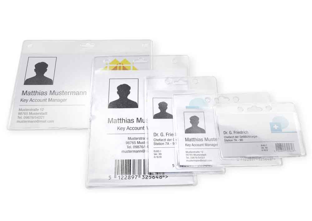 Ausweishüllen - hochwertig verarbeitet - verschiedene Formate Ausweishüllen - hochwertig verarbeitet - verschiedene Formate