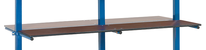 E4625ET-a853bd Etagenboden für Tragarmwagen mit PVC - Zubehör -