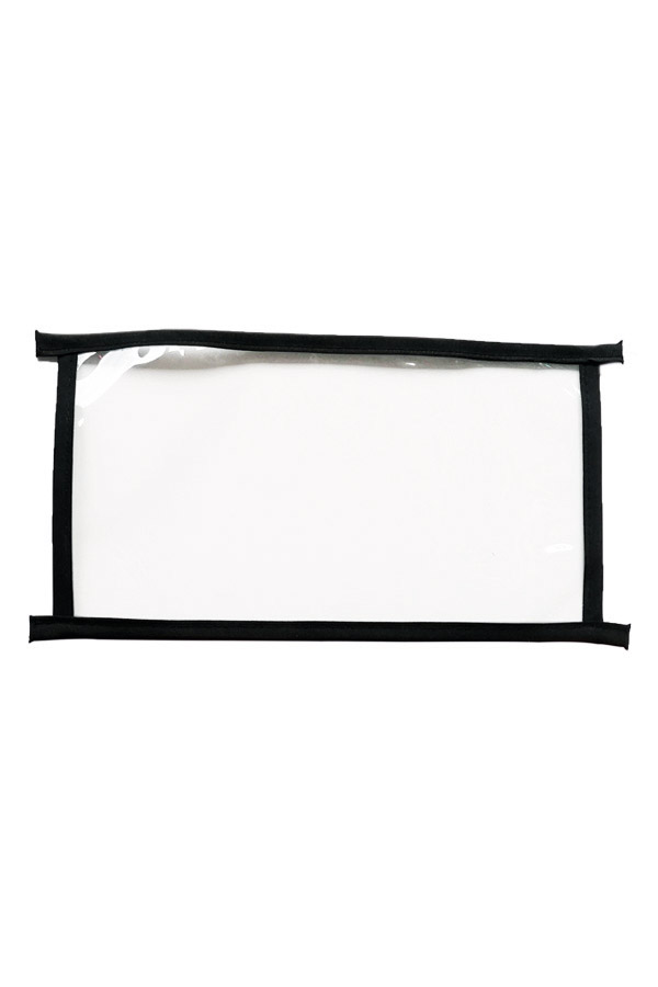 Korntex® ID-Pocket Schwarz „Kriens“ - Brust