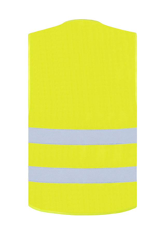 Korntex® Warnweste „Freiburg“ - 2 Klett - Signal