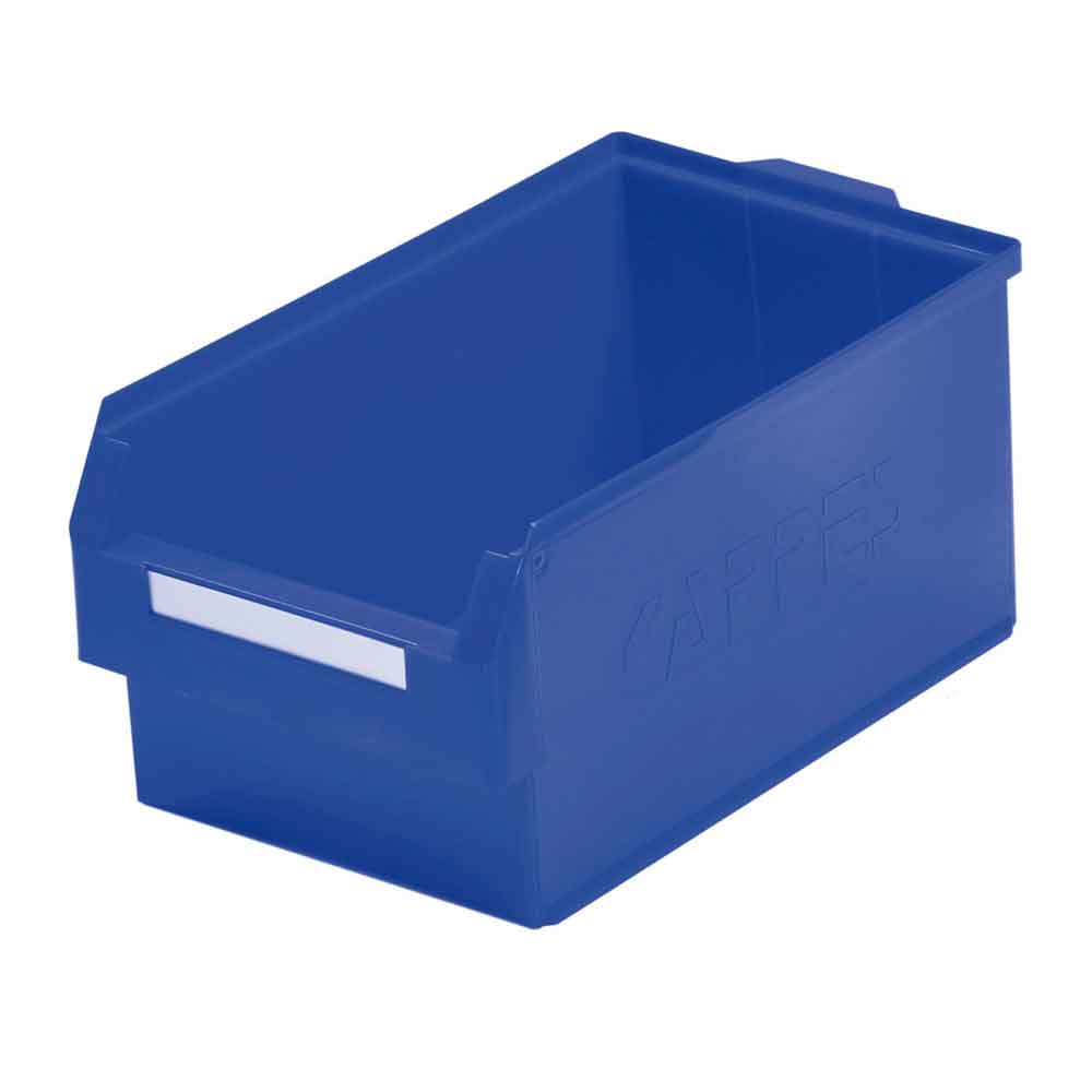 RasterPlan® - Lagersichtkasten für Schlitzplatten - Größe 8 - 85 x 105 x 45 mm - 6 Farben