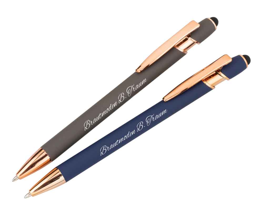 60-81-015-0-01-01-028-metalldruckkugelschreiber-rosengold-e399e6 Metalldruckkugelschreiber "ROSENGOLD" - mit Touch-Pen-Funktion