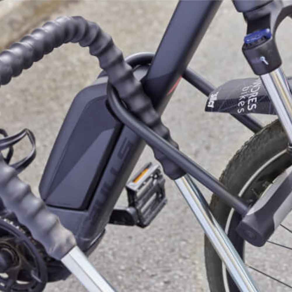 Fahrradständer mit 2 Stellplätzen - Erweiterungsmodul Fahrradständer mit 2 Stellplätzen - Erweiterungsmodul