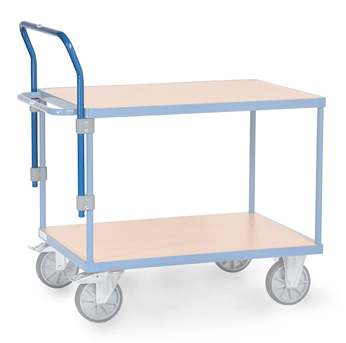 E2402SBV-aed6de Schiebebügel anschraubbar – in 4 Breiten - Höhe variabel - ergonomisch