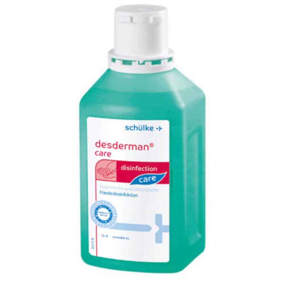 Schülke Handdesinfektionsmittel desderman® care - zur hygienischen und chirurgischen Handdesinfektion