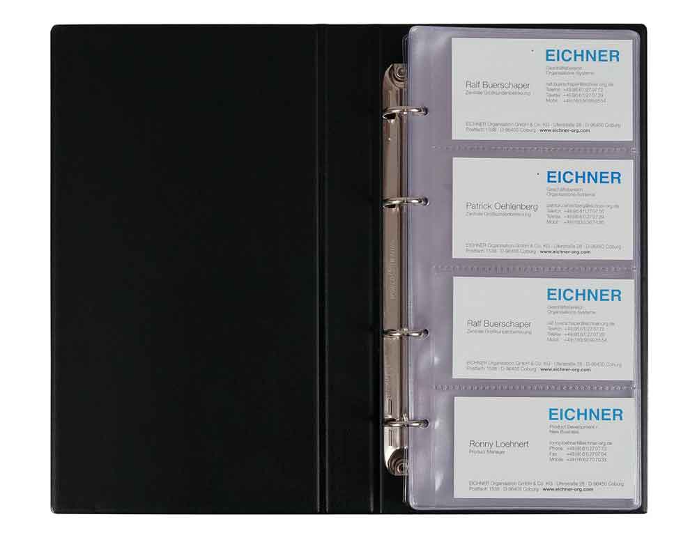 20-11-023-0-00-04-002-visitenkartenbuch-schmale-ausfuehrung-5f3488 Visitenkartenbuch - schmale Ausführung - mit Register - für 200 Karten