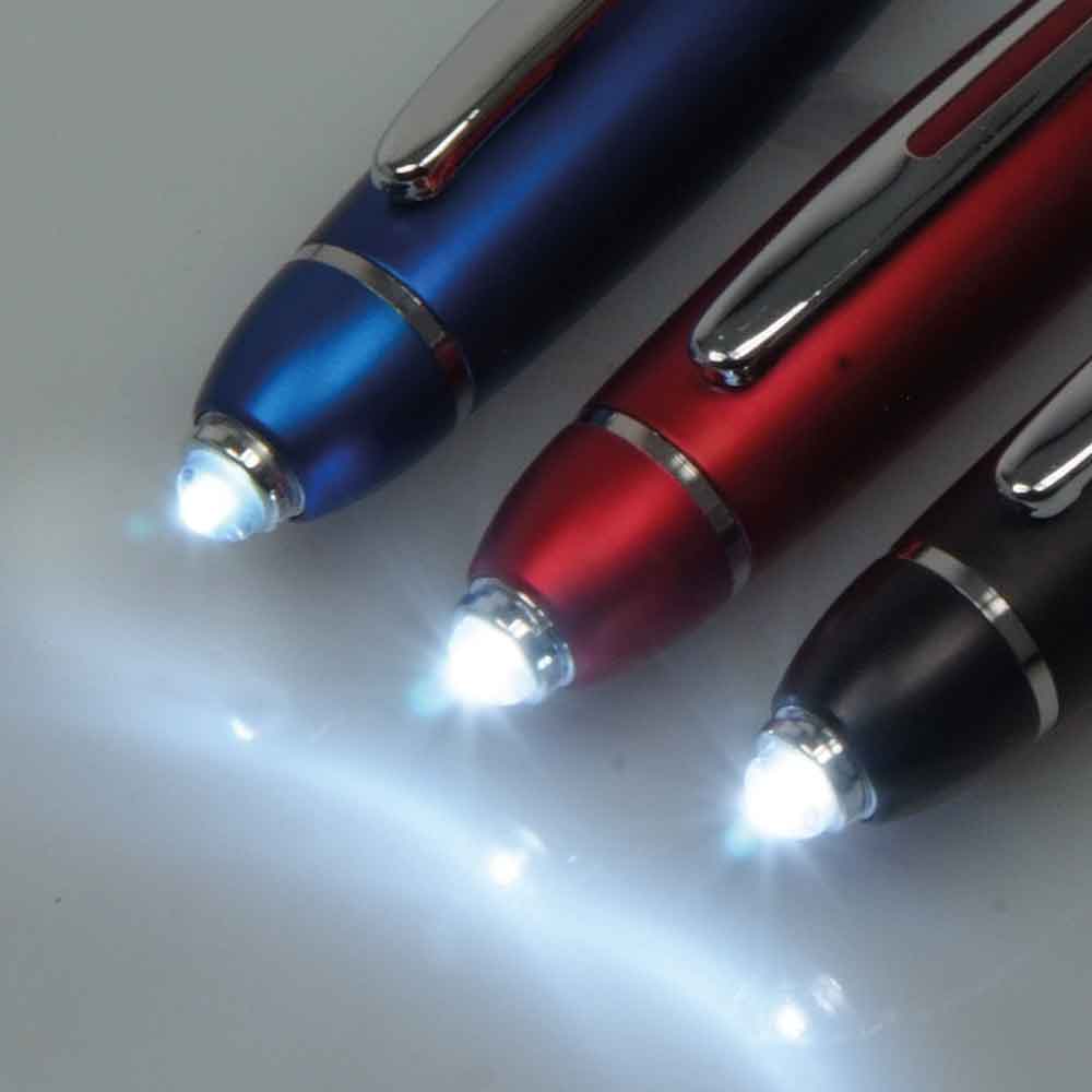 Drehkugelschreiber "LIGHT-PEN" - LED-Leuchte