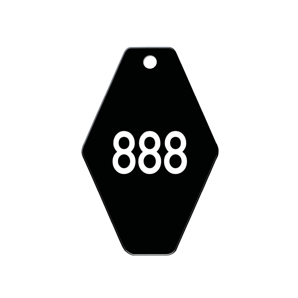 rauten-58-mm-kunststoff-numerisch-1-3-stellen-alle-farben87-d8f0b5 Schlüsselanhänger - Rautenform - Kunststoff - 1-3 stellig nummeriert - mit Bohrung