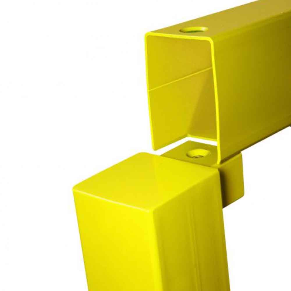 Rammschutzgeländer XL - zum Aufdübeln - für höchste Belastungen Rammschutzgeländer XL - zum Aufdübeln - für höchste Belastungen