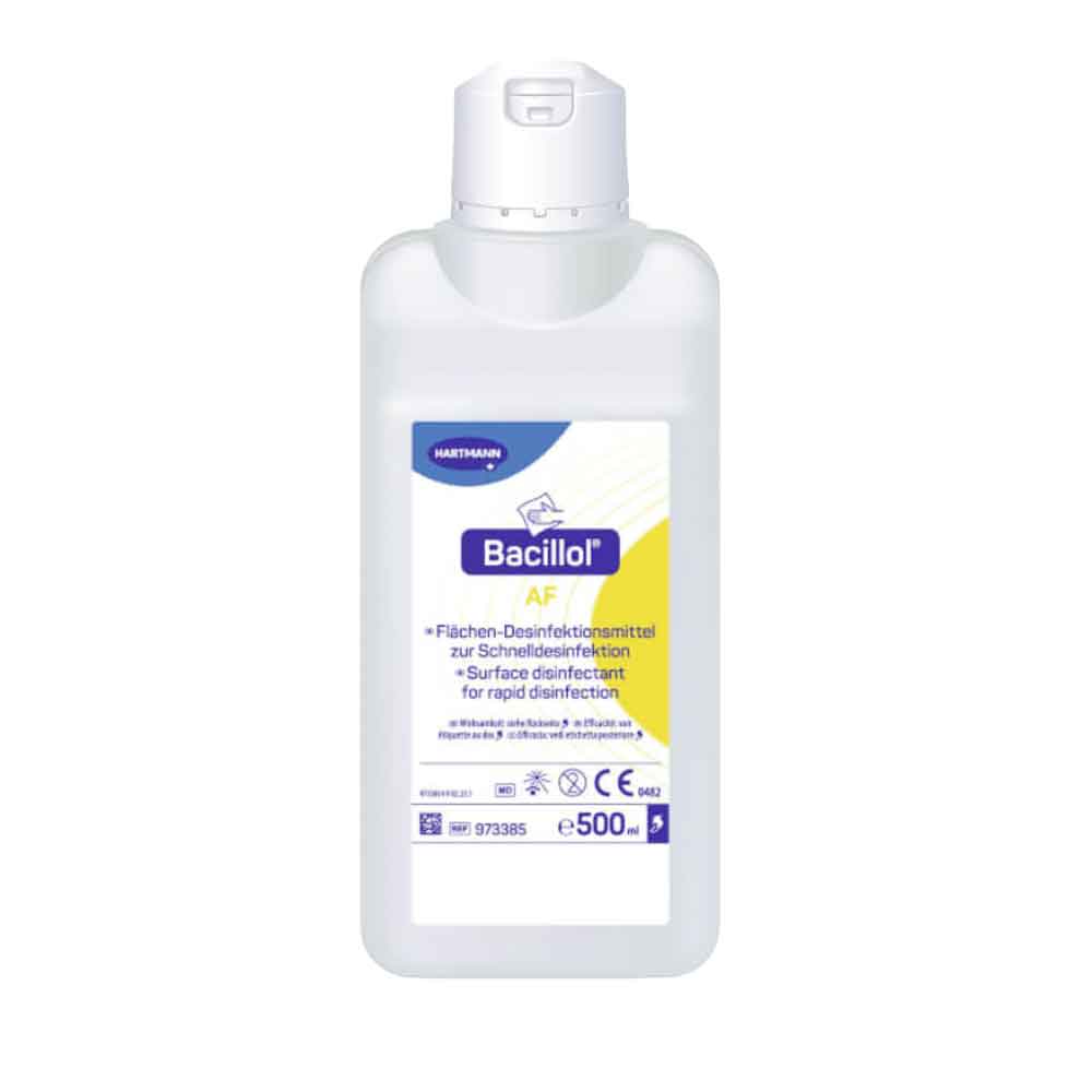 Bacillol® AF Flächendesinfektion - alkoholisches Schnelldesinfektionsmittel