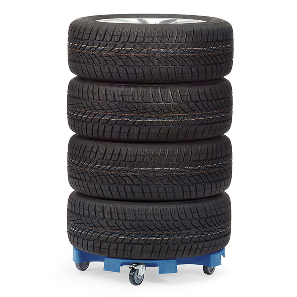 Reifen-Roller "TYRE TROLLEY" - für Räder und Reifen in normaler Größe