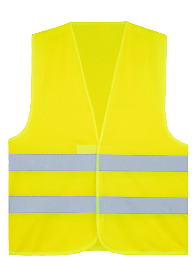 Korntex® Standard Warnweste mit Klettverschluss „Stuttgart“ - Signal-Gelb - XXL