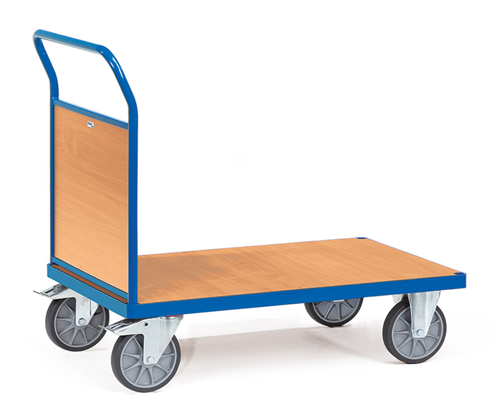 2512-d9f2b2 Stirnwandwagen aus Holzwerkstoffplatten - in 4 Größen - Baukasten-System