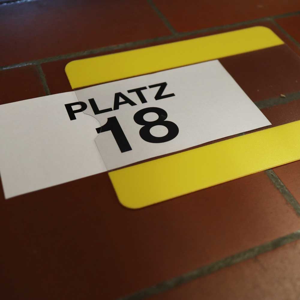 Beschriftungstaschen - selbstklebend - für den Innenbereich - DIN 1/3 A4 Einleger Beschriftungstaschen - selbstklebend - für den Innenbereich - DIN 1/3 A4 Einleger