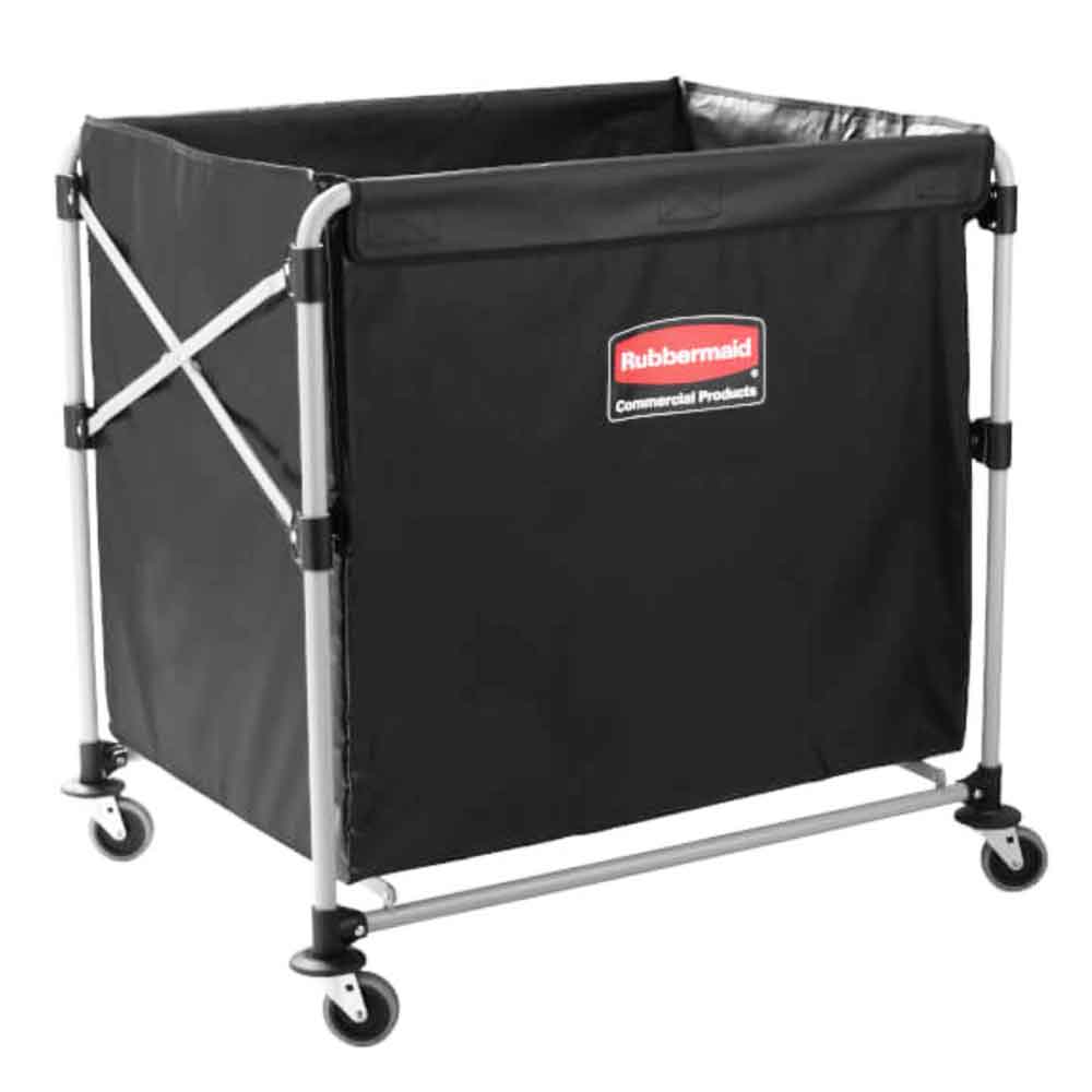 Transportwagen - Wäschewagen zusammenfaltbar für Transportsäcke