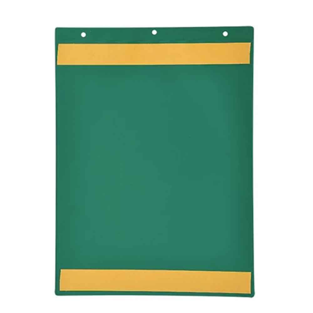 Kennzeichnungstaschen - selbstklebend - DIN A4 hoch - 4 Farben