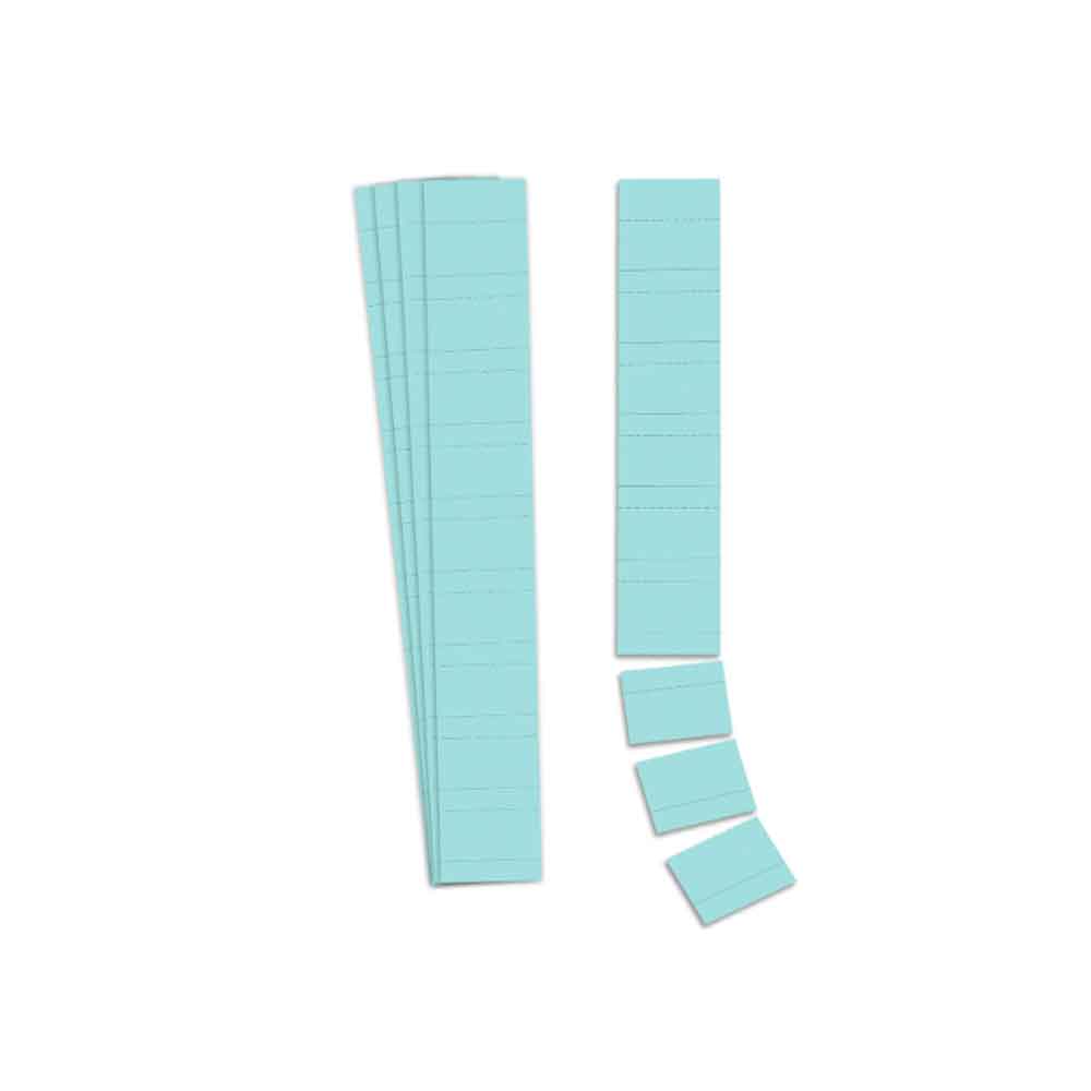 Einsteckkarten - 6 Größen - für Plantafeln - System Planrecord