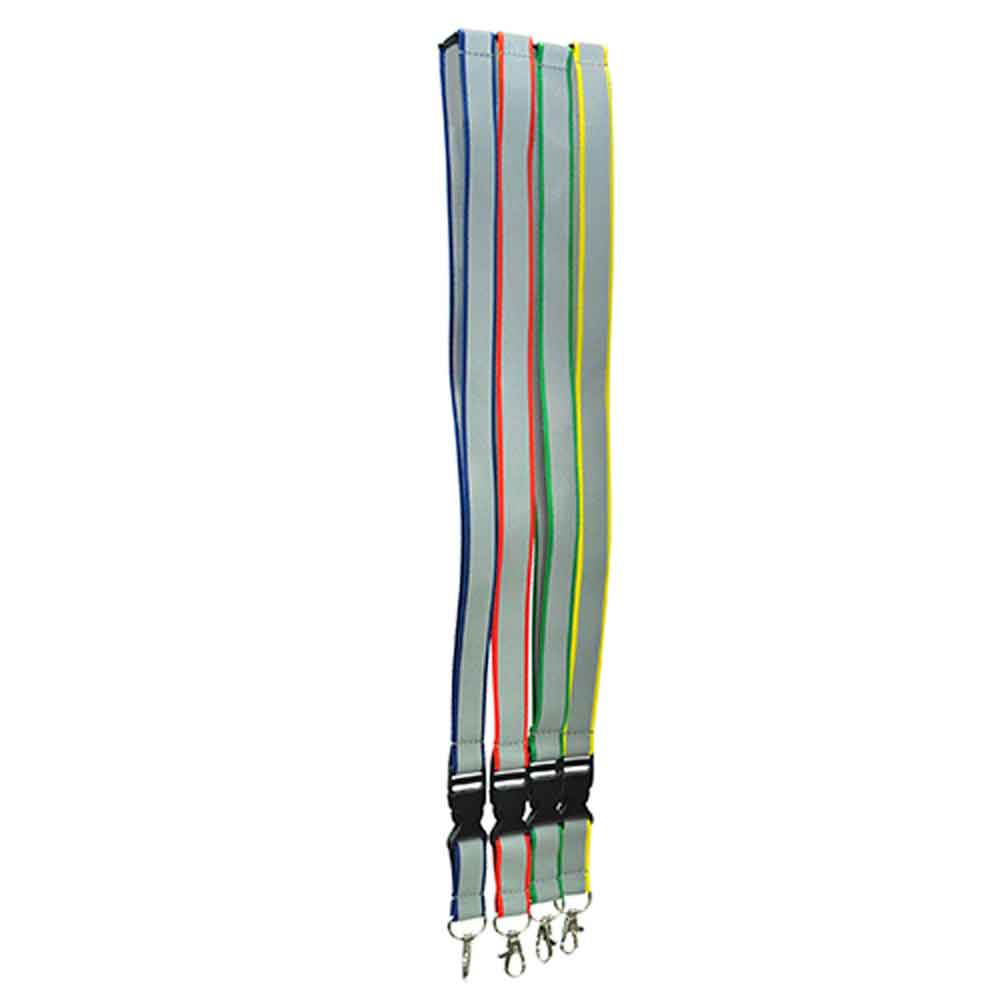 Lanyard - reflektierend - 4 Farben