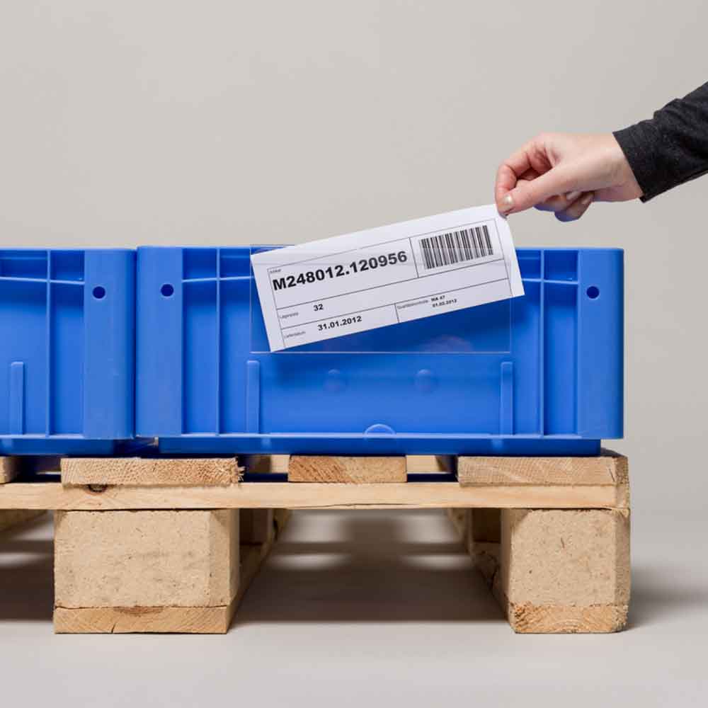 Hartkunststofftaschen für Kleinladungsträger - nach VDA-Norm- in 3 Größen