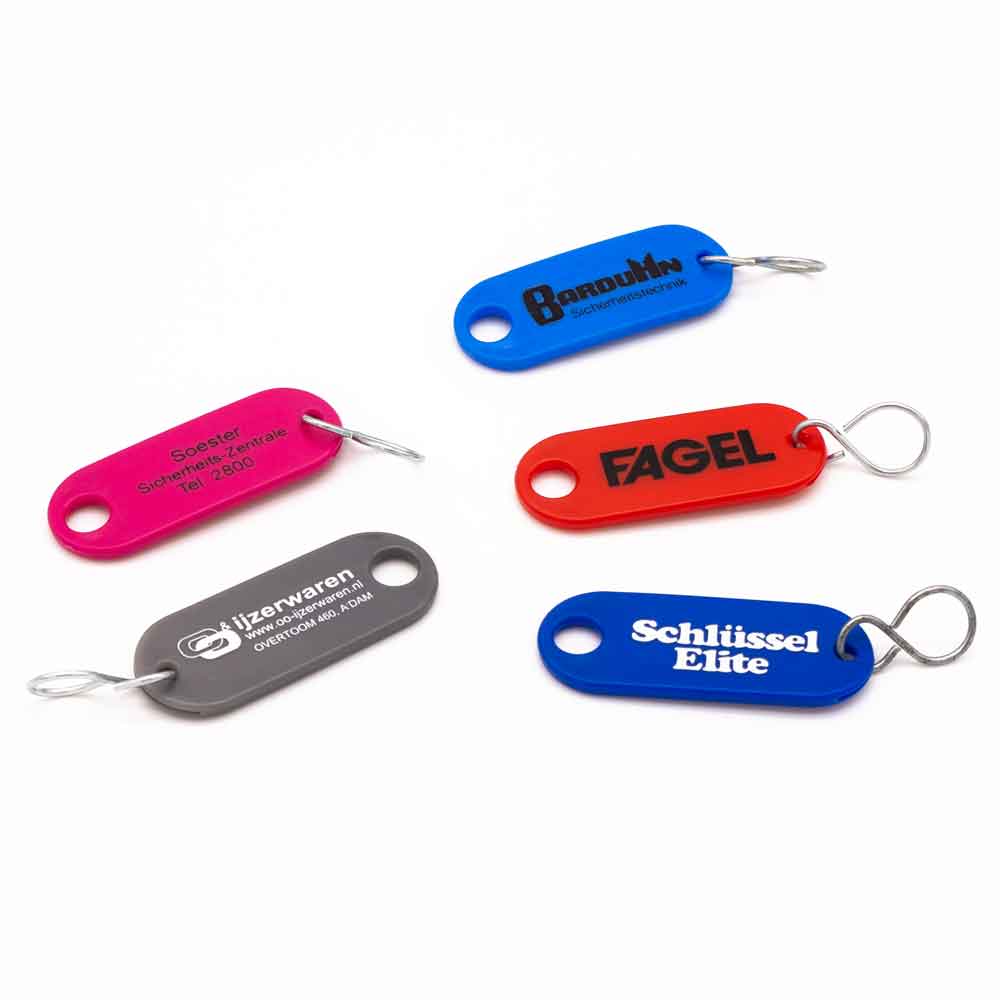 20-30-074-0-01-01-007-schluesselanhaenger-s-haken-werbeaufdruck-dda673 Schlüsselanhänger - mit S-Haken - Werbeaufdruck - in 27 Farben