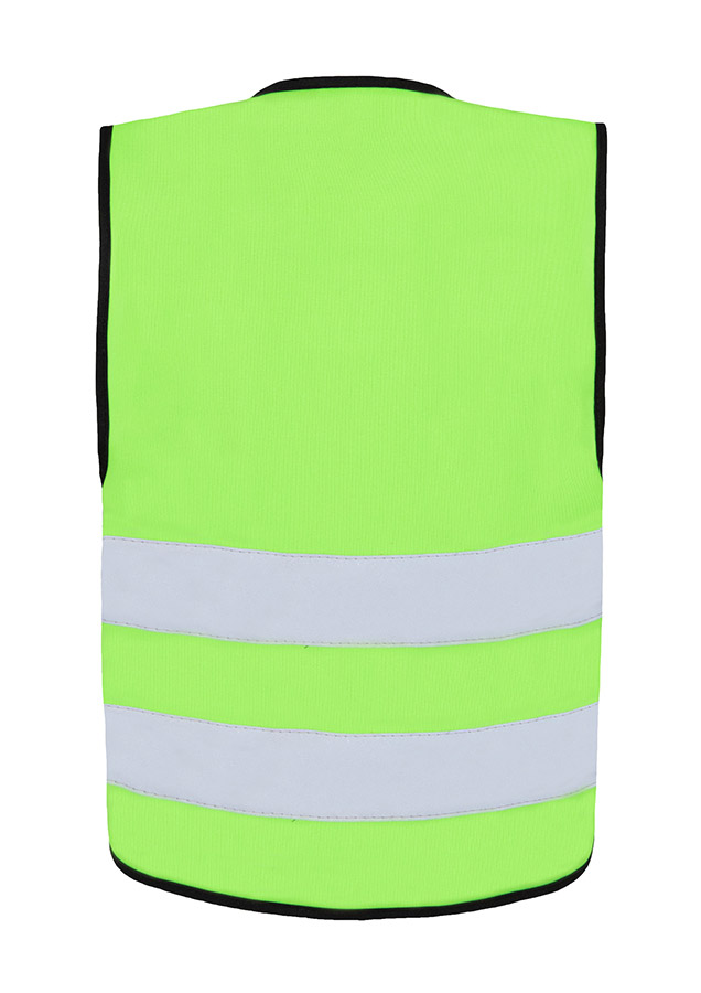 Korntex® Kinder Warnweste „Aarhus“ - Signal-Gelb - XXS