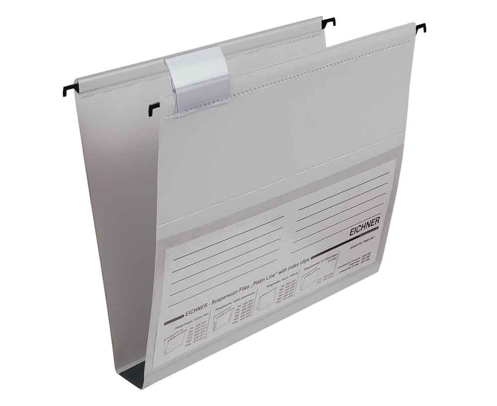 20-11-026-0-00-01-002-haengesammler-platin-line-pvc-2-bodenbreiten-eca217 Hängesammler "PLATIN-LINE" - PVC - in 2 Bodenbreiten