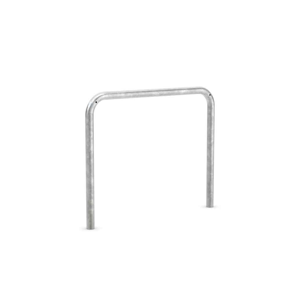 Fahrrad-Anlehnbügel 9100 - aus Stahl oder Edelstahl - zum Einbetonieren