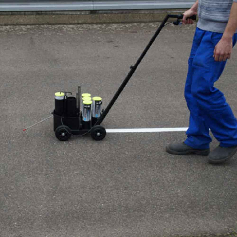 Bodenmarkierungsfarbe Colormark 2K-Linemarker - Zwei-Komponenten Farbe - extrem abriebfest