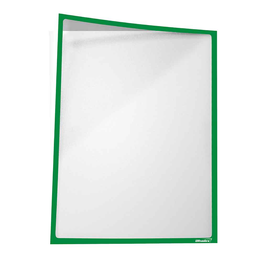 Infotaschen adhäsiv haftend und magnetisch haftend - für DIN A4 - 10 Farben Infotaschen adhäsiv haftend und magnetisch haftend - für DIN A4 - 10 Farben